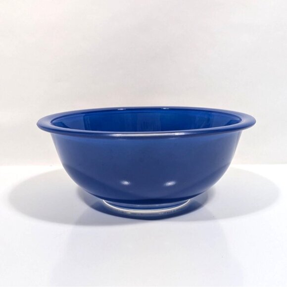 Pyrex 323 Blue Mixing Bowl 1.5L Glass Kitchenware Collectible Vintage - Picture 2 of 11